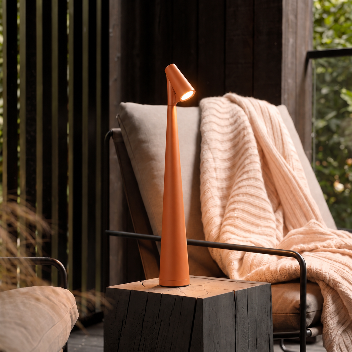 Lampe de Table LED Sans Fil – Lampe de Chevet Tactile Rechargeable USB-C à Intensité Réglable