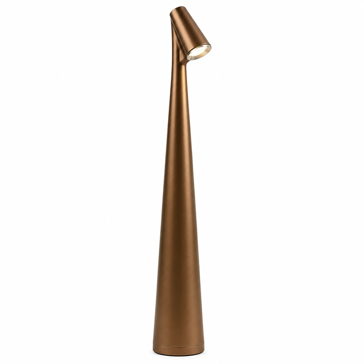 Lampe de Table LED Sans Fil – Lampe de Chevet Tactile Rechargeable USB-C à Intensité Réglable