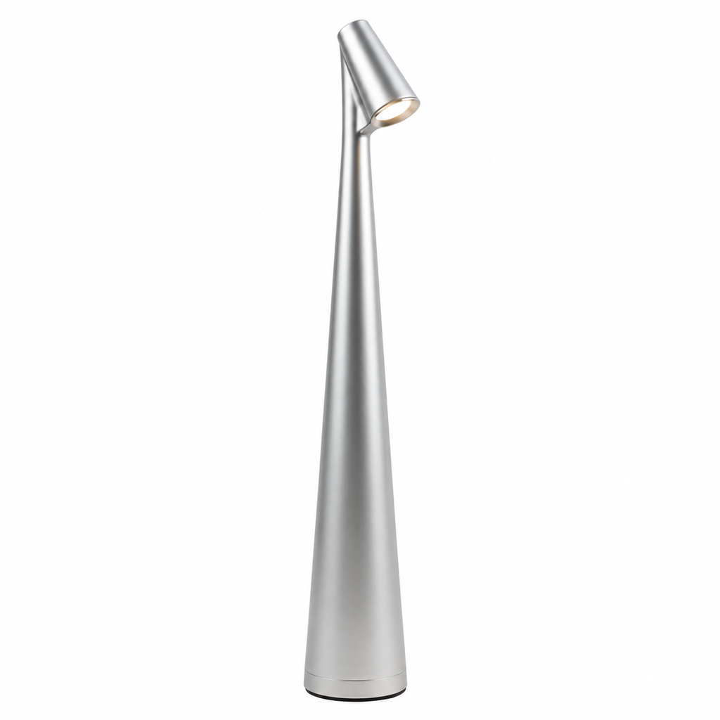 Lampe de Table LED Sans Fil – Lampe de Chevet Tactile Rechargeable USB-C à Intensité Réglable